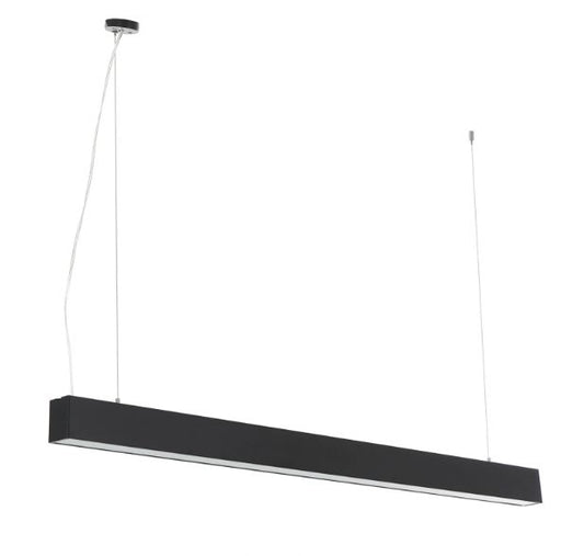 Линеен пендел Alita, черен, led 36w, 3000k, 2739/120 BK