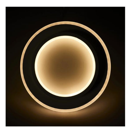 Плафон Tuscany, черен, led 22w, 4000k, 2608/22w bk