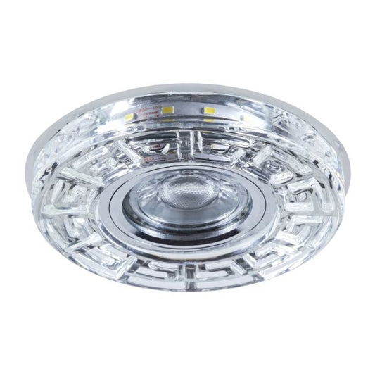 Кристална луна, хром, led 2w, 4000k, 1x40w, 1500/r ch