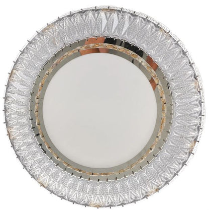 Плафон Porto Novo, хром, led 75W, 3000k-4000k-6500k, 2843