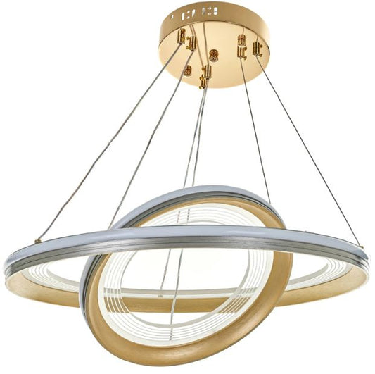 Полилей Aries, златен, led 180w, 3000-6000k, 2787A/2S