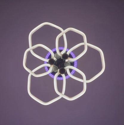 Плафон Arcadia, черен, led 150w, 9800lm, 3000-6000k, 2792