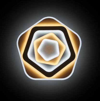 Плафон Orchid, бял, led 98w, 3000k-4000k-6000k, 2299