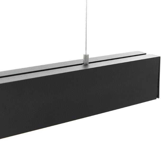 Линеен пендел Alita, черен, led 62w, 3000k, 2739/200 BK