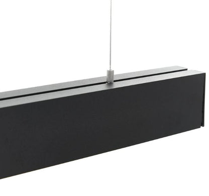 Линеен пендел Alita, черен, led 62w, 3000k, 2739/200 BK