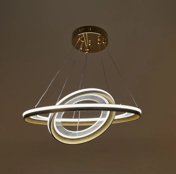 Полилей Aries, златен, led 180w, 3000-6000k, 2787A/2S