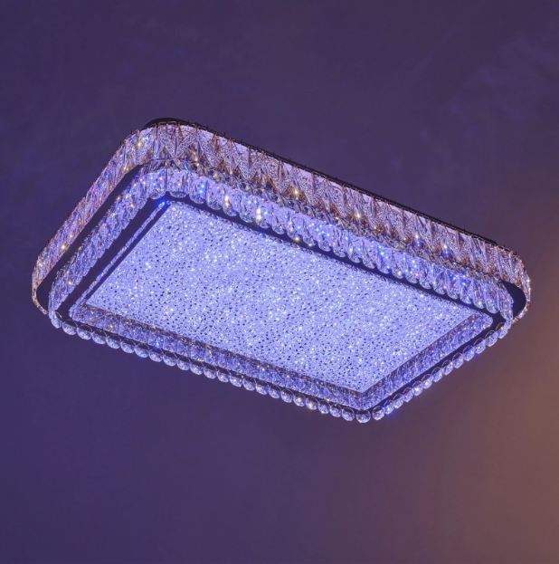 Плафон Oksana, златен, led 288w, 3000-6000k, 4254/l85 gd