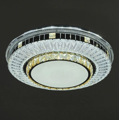 Плафон Porto Novo, хром, led 75W, 3000k-4000k-6500k, 2843