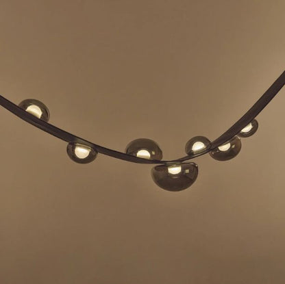 Полилей Cupola, черен, led 21w, 3000k, 4228/7