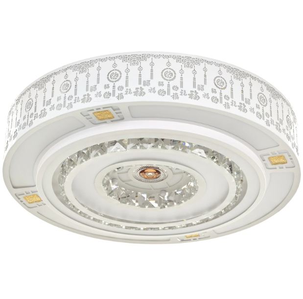Плафон Anika със смарт управление, бял, led 51w, 3030T/51WR