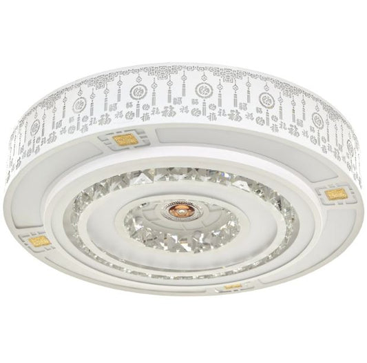 Плафон Anika със смарт управление, бял, led 51w, 3030T/51WR