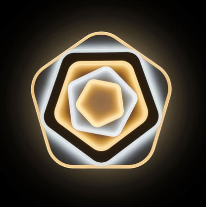 Плафон Orchid, бял, led 98w, 3000k-4000k-6000k, 2299