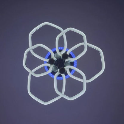 Плафон Arcadia, черен, led 150w, 9800lm, 3000-6000k, 2792