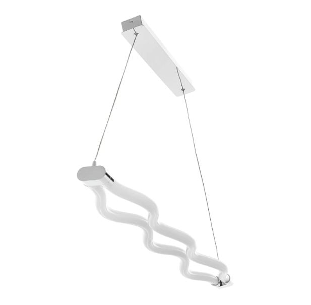 Полилей basset, бял, led 40w, 4000k, 2232