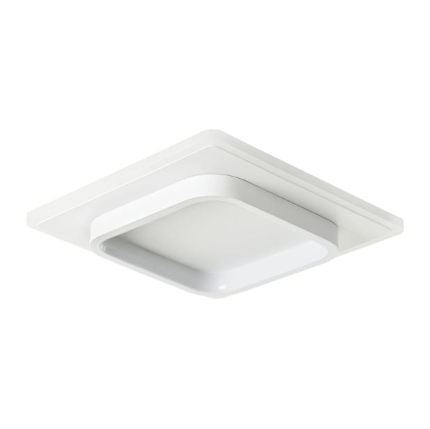 Плафон Tuscany, бял, led 26w, 4000k, 2609/26w wh