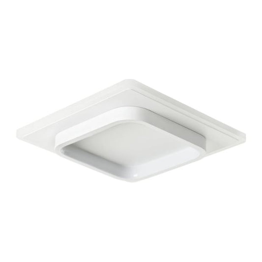 Плафон Tuscany, бял, led 26w, 4000k, 2609/26w wh