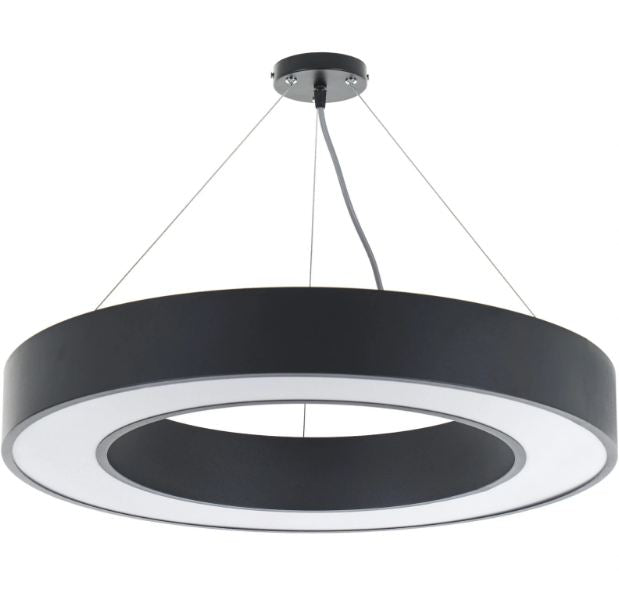 Smart Осветително тяло Dome, черен, led 70w, 3000k-4000k-6000k, 5000Lm, 2984t/600