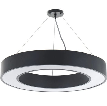 Smart Осветително тяло Dome, черен, led 70w, 3000k-4000k-6000k, 5000Lm, 2984t/600