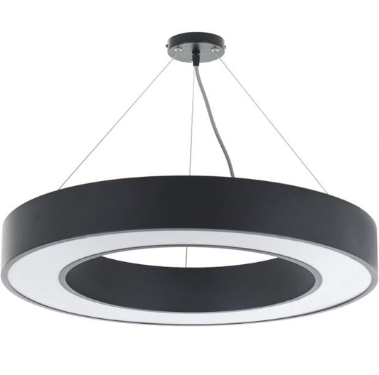 Smart Осветително тяло Dome, черен, led 70w, 3000k-4000k-6000k, 5000Lm, 2984t/600