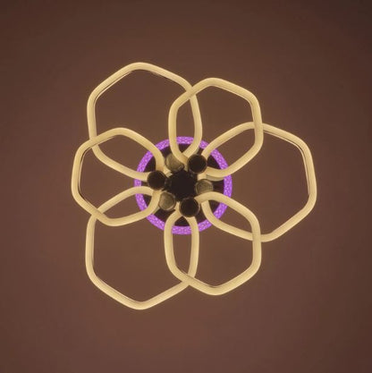 Плафон Arcadia, черен, led 150w, 9800lm, 3000-6000k, 2792