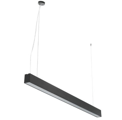 Линеен пендел Alita, черен, led 36w, 3000k, 2739/120 BK