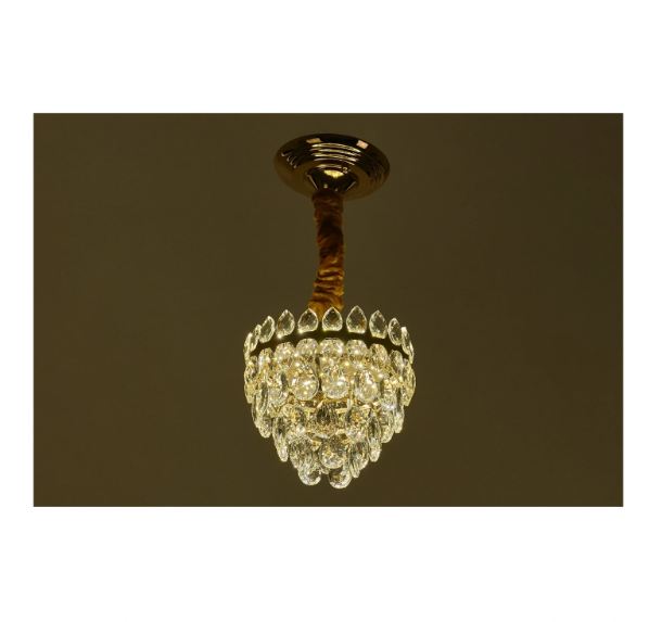 Пендел Imaret, златен, led 26w, 3000k-4000k-6000k, 2616/26w