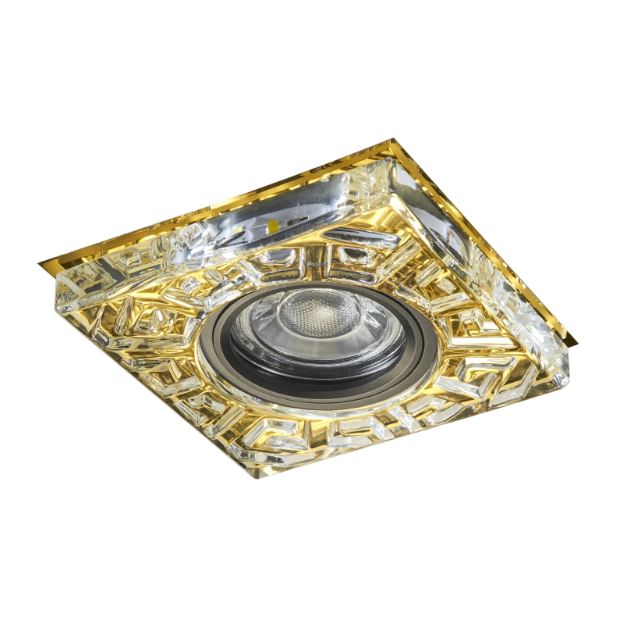 Кристална луна, злато, led 2w, 4000k, 1x40w, 1500/s gd