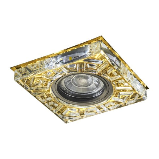 Кристална луна, злато, led 2w, 4000k, 1x40w, 1500/s gd