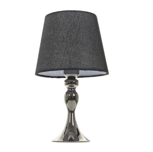 Лампа Burgundy, черна, 1x40w, 2069/bk m022