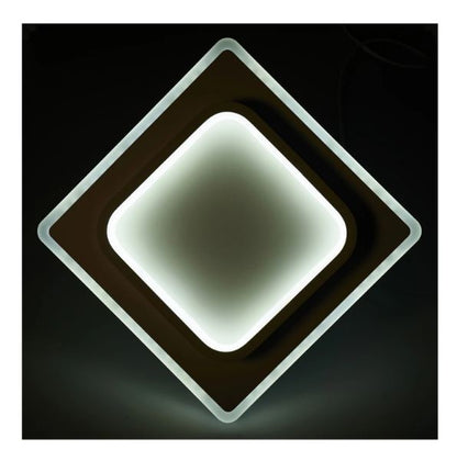 Плафон Tuscany, бял, led 26w, 4000k, 2609/26w wh