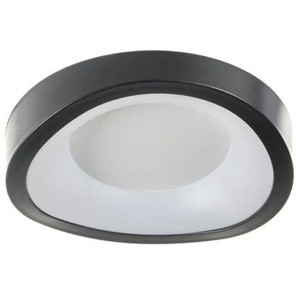 Плафон Prism, черен, led 15w, 801lm, 3000-6000k, 4030 bk