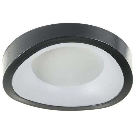 Плафон Prism, черен, led 15w, 801lm, 3000-6000k, 4030 bk