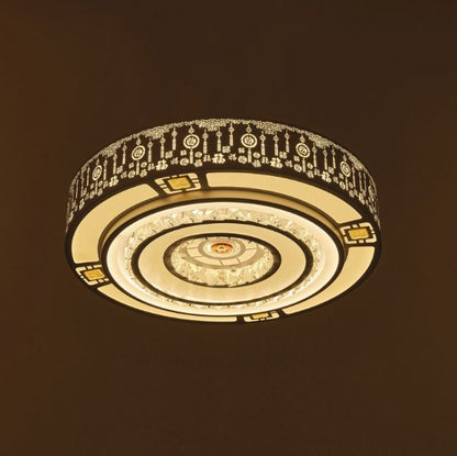 Плафон Anika със смарт управление, бял, led 51w, 3030T/51WR