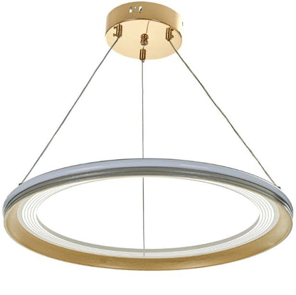 Полилей Aries, златен, led 116w, 3000-6000k, 2787A/1S