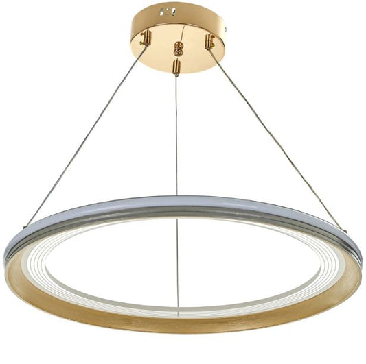 Полилей Aries, златен, led 116w, 3000-6000k, 2787A/1S