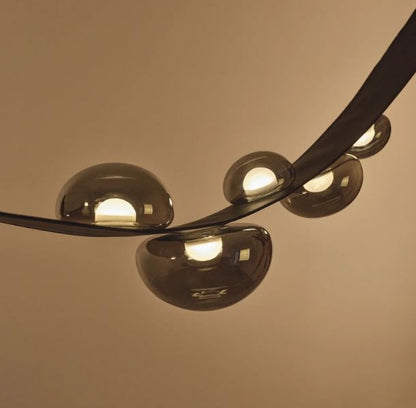 Полилей Cupola, черен, led 21w, 3000k, 4228/7