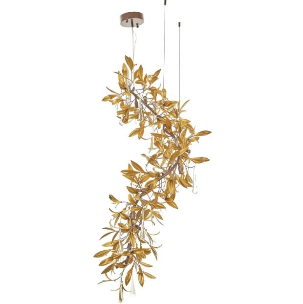 Полилей Foglia, кафяв, 15xG9, 4221 GD