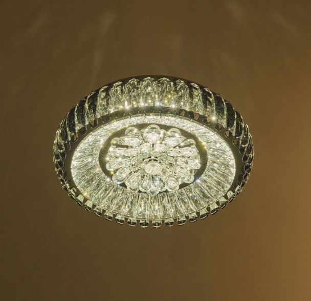 Плафон Bourges, хром, led 120w, 3000-6000k, 4264/r45 ch