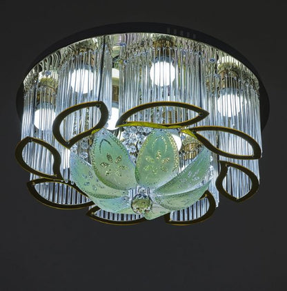 Плафон Chimera, златен, led RGB 8xe27, 3084/40 gd