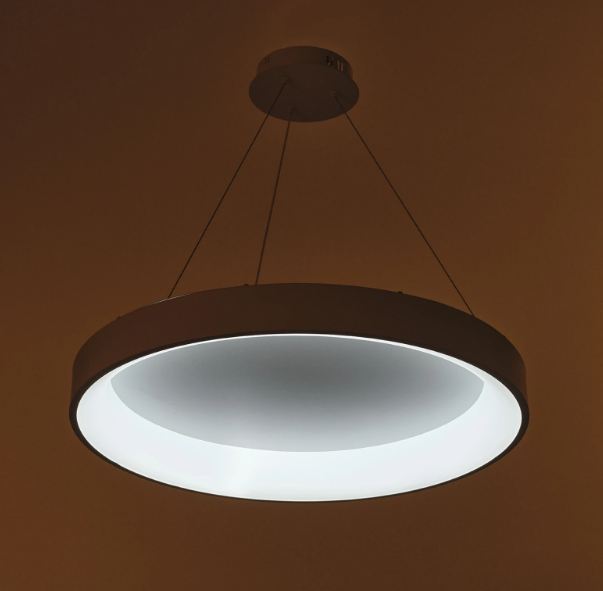 Полилей Xander със смарт управление, бял, led 90w, 3000-6000k, 3009WH/800T