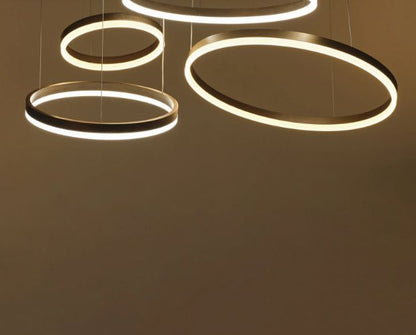 Полилей Sierra, кафяв, led 204w, 13260 lm, 3000-6000 k, 2751 CF