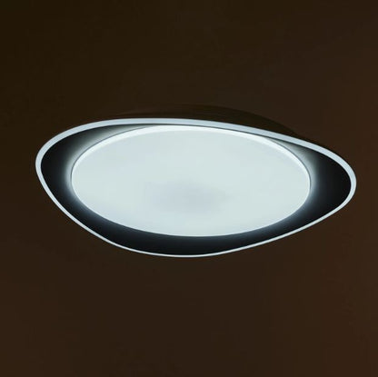 Плафон Pond, сив, led 95w, 3000k-6500k, 9500Lm, 3028T/48GR