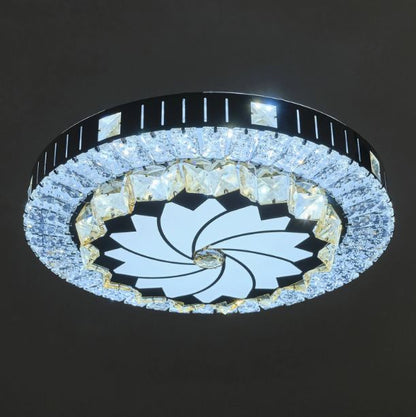 Плафон Arakame, хром, led 50W, 3000k-4000k-6500k, 2845/40