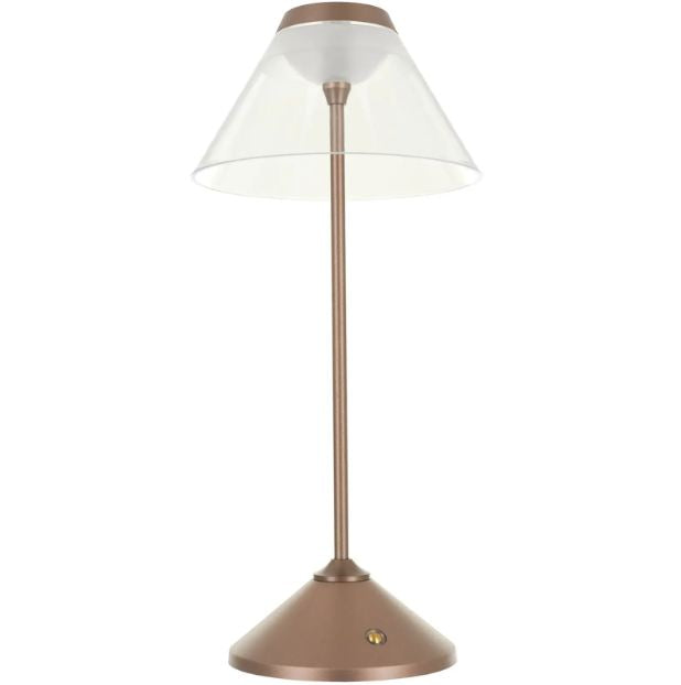 Настолна лампа Chardonay, кафяв, elbulgaria, led 2w, 3000k, 4300 CF