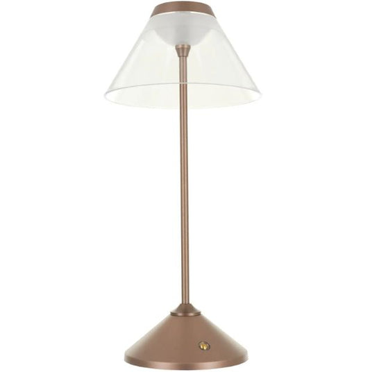 Настолна лампа Chardonay, кафяв, elbulgaria, led 2w, 3000k, 4300 CF