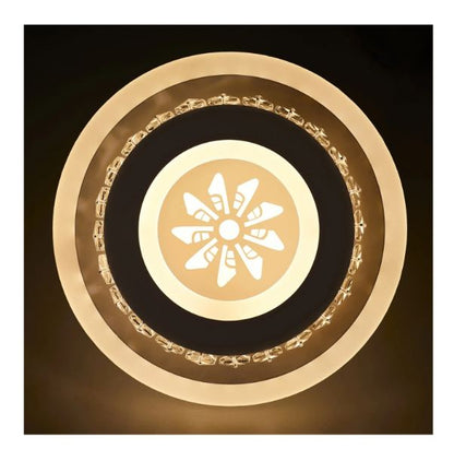 Плафон Sandstone, бял, led 26w, 4000k, 2610/26w