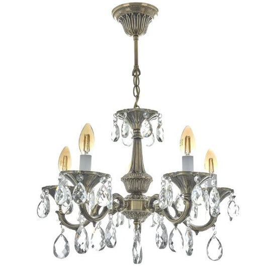 Полилей Chloe, бронз, 5xE14, 4047/5 AB