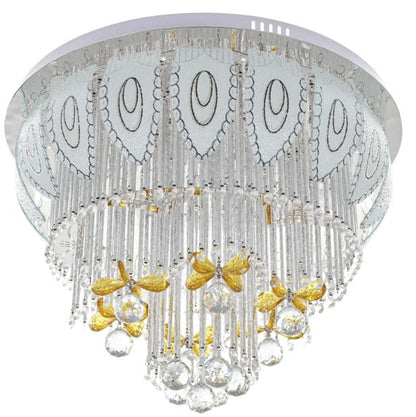 Плафон Rosario, хром, led 70w, RGB, 2700-6000k, 2854/60 ch