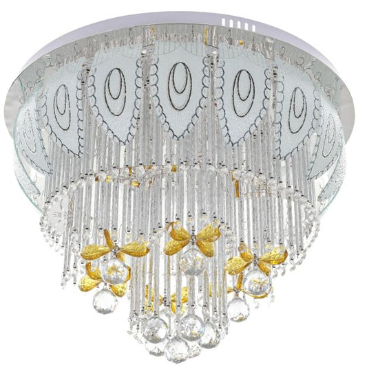 Плафон Rosario, хром, led 70w, RGB, 2700-6000k, 2854/60 ch