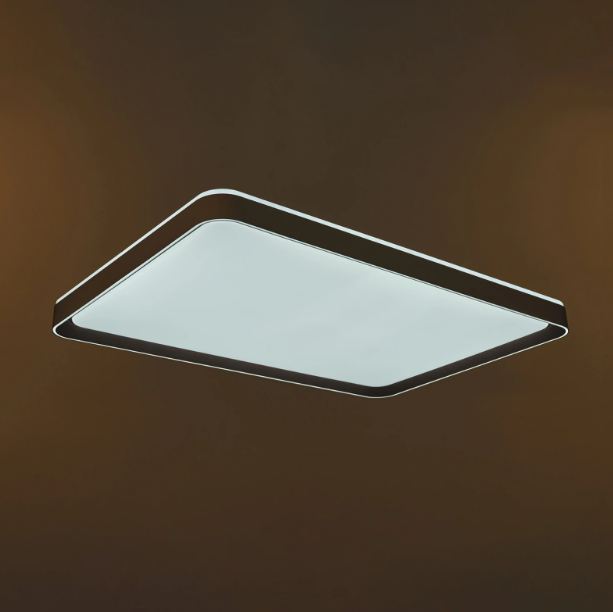 Плафон Gareth със смарт управление, бял, led 200w, 3021T/100W